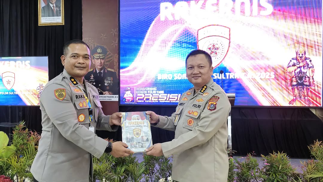 RAKERNIS BIRO SDM POLDA SULTRA 2025